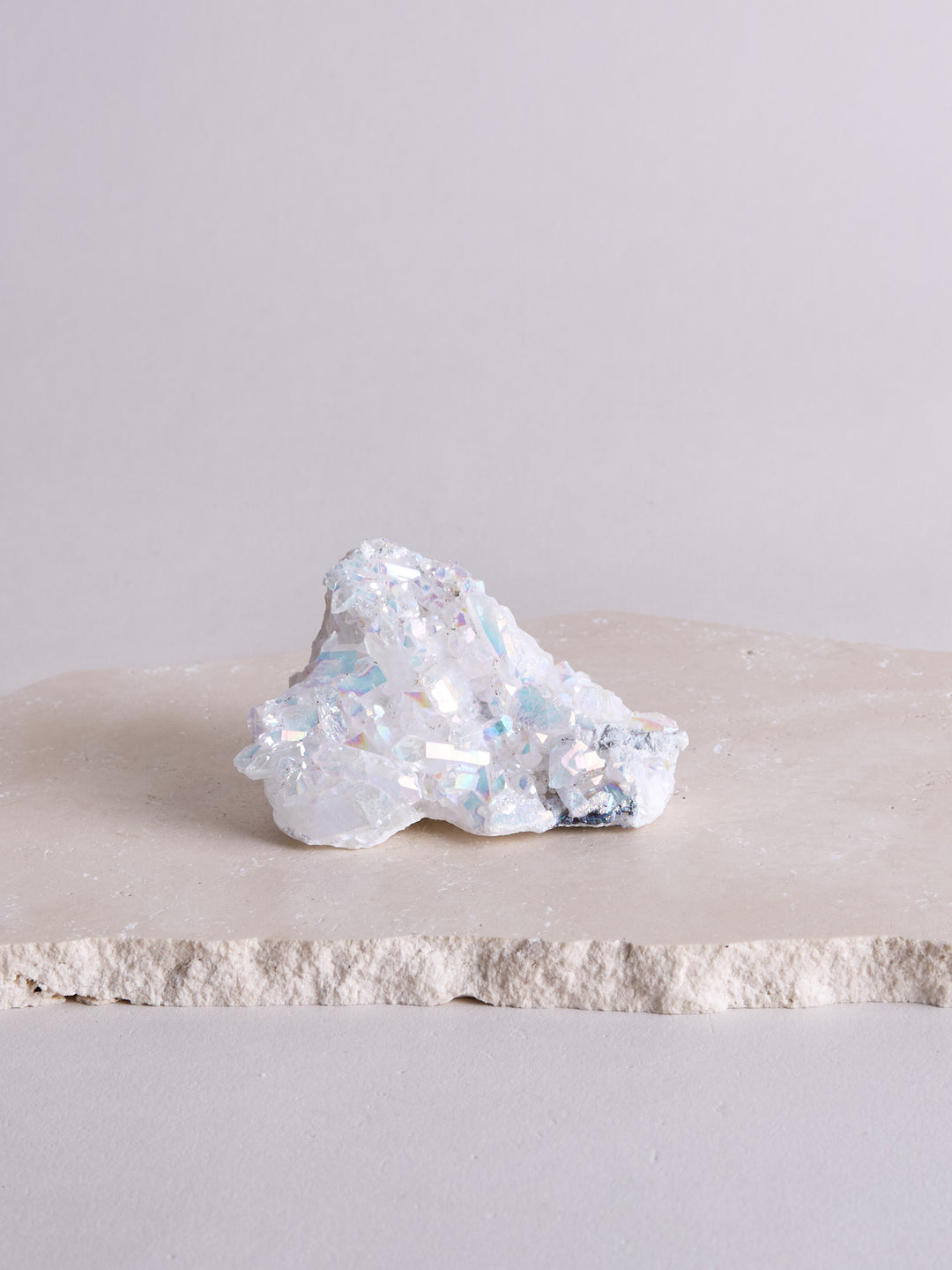 Angel Aura Bergkristall Stufe