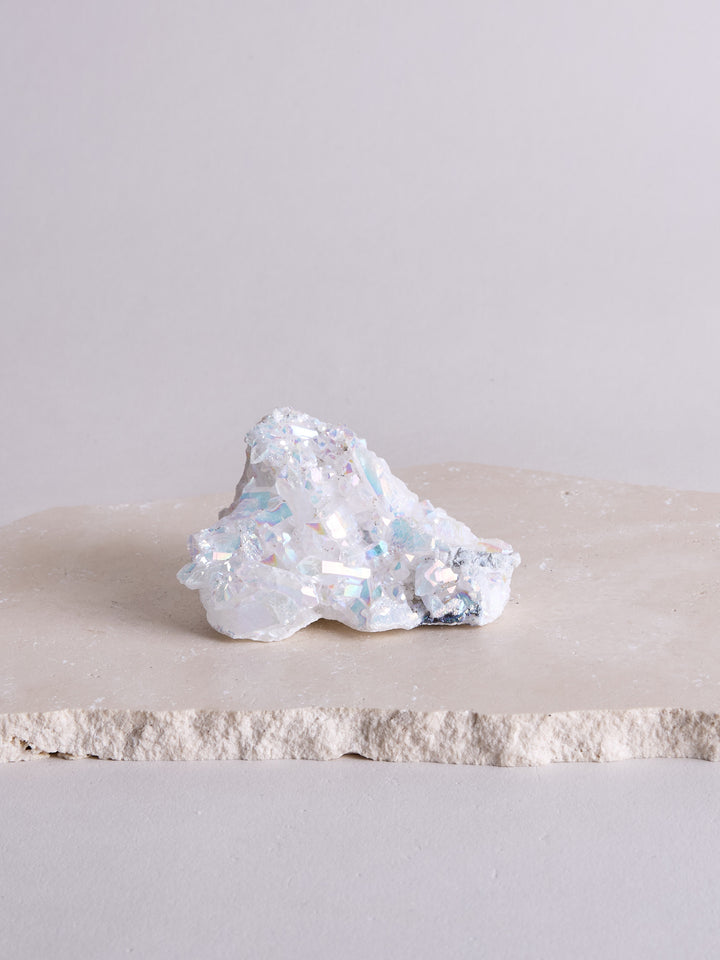 Angel Aura Bergkristall Stufe