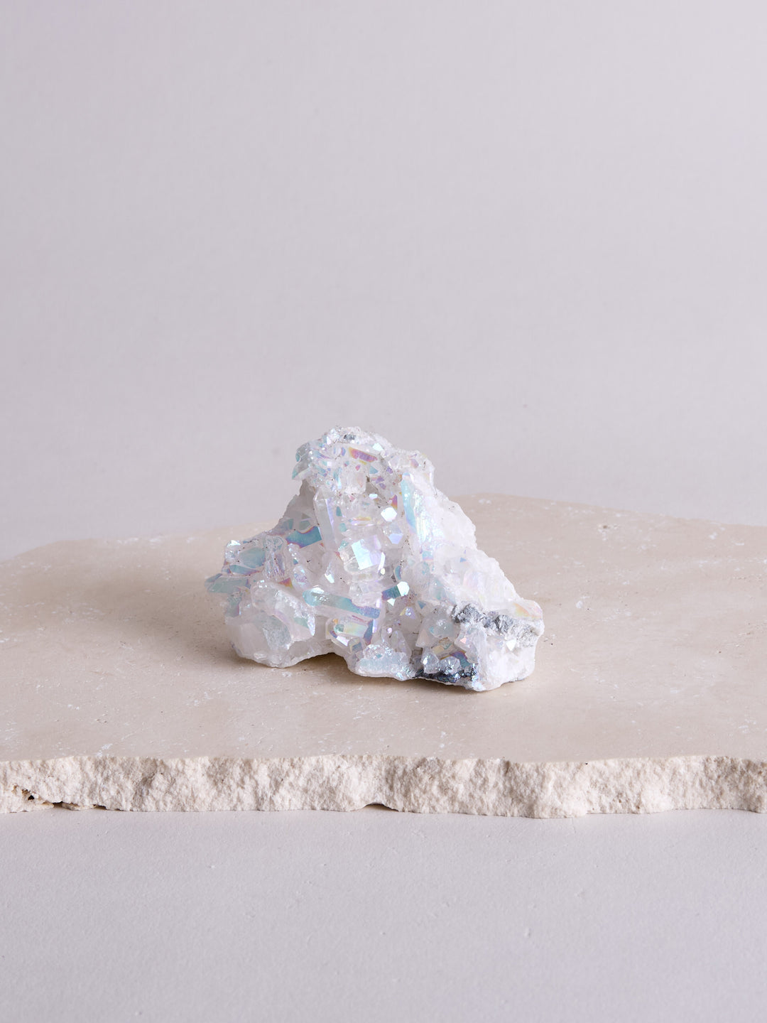 Angel Aura Bergkristall Stufe