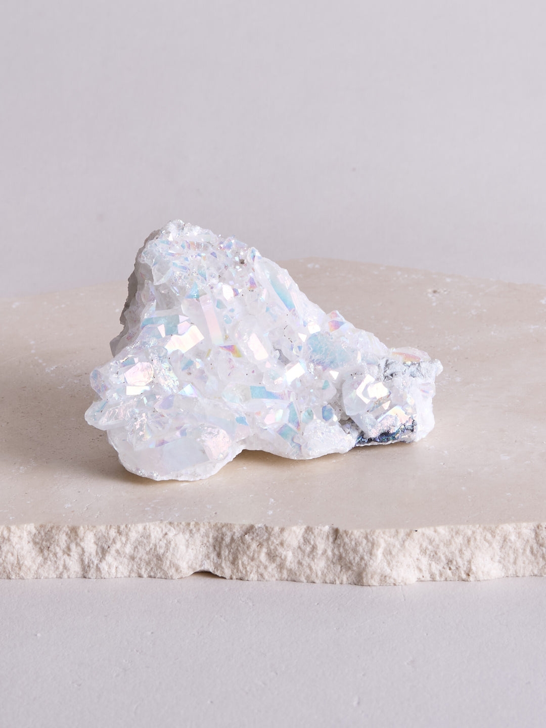 Angel Aura Bergkristall Stufe