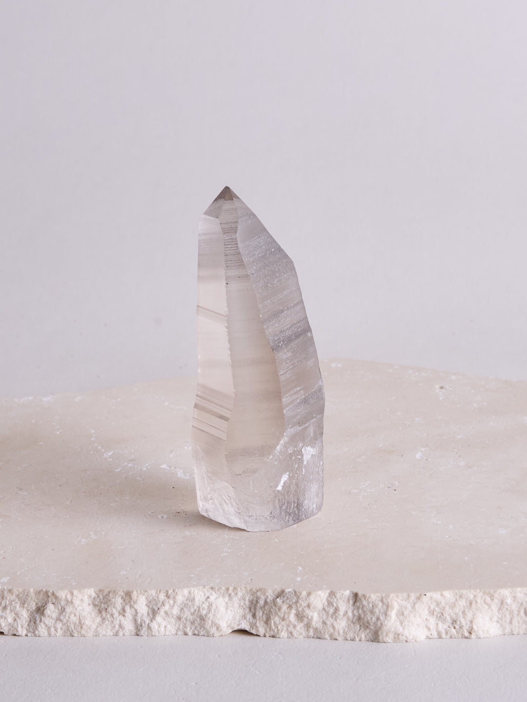 Lemurian Rauchquarz Spitze