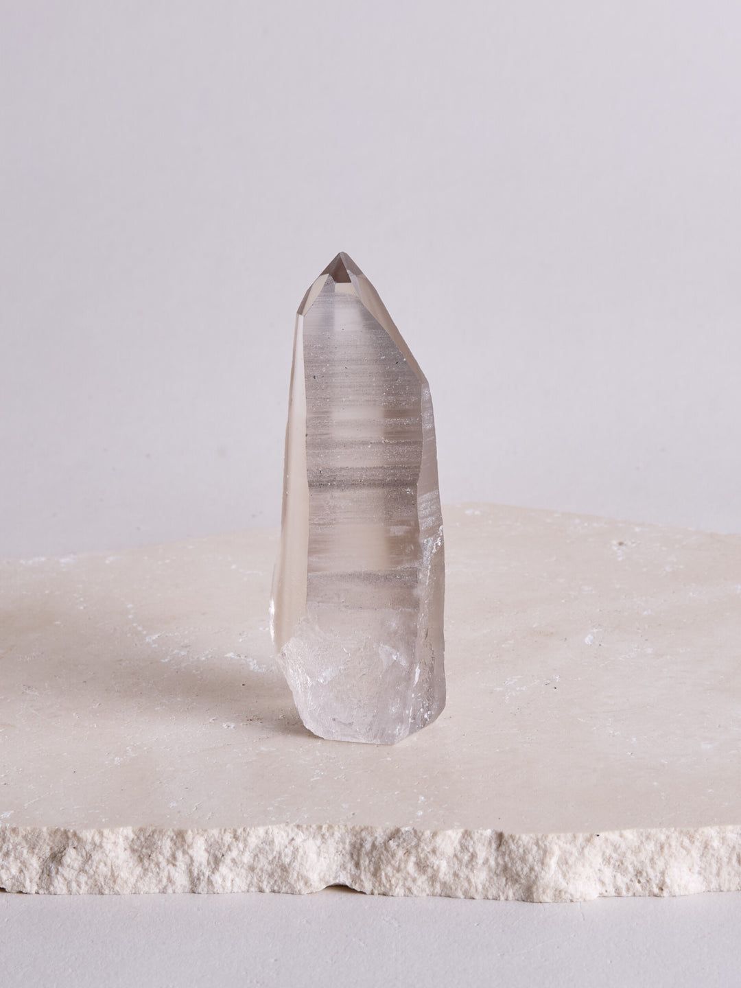 Lemurian Rauchquarz Spitze
