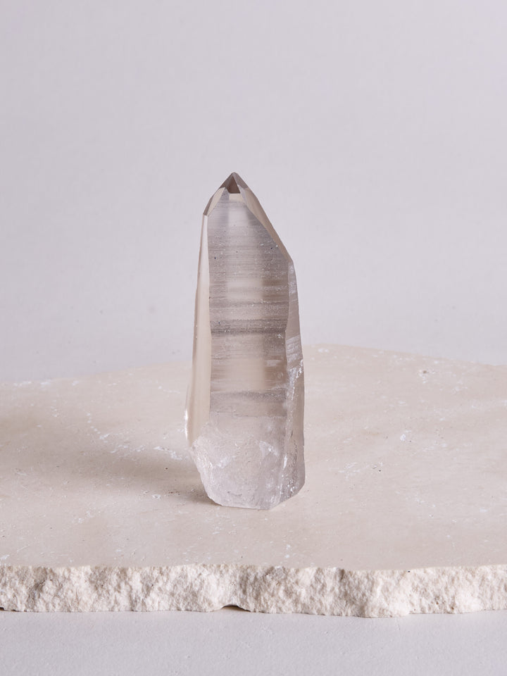 Lemurian Rauchquarz Spitze