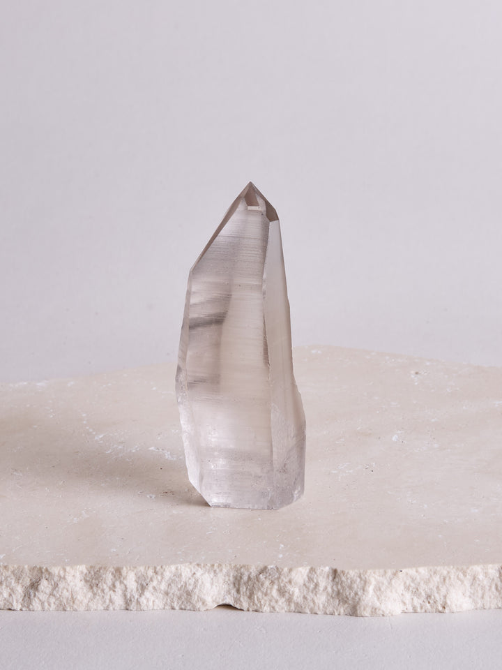 Lemurian Rauchquarz Spitze