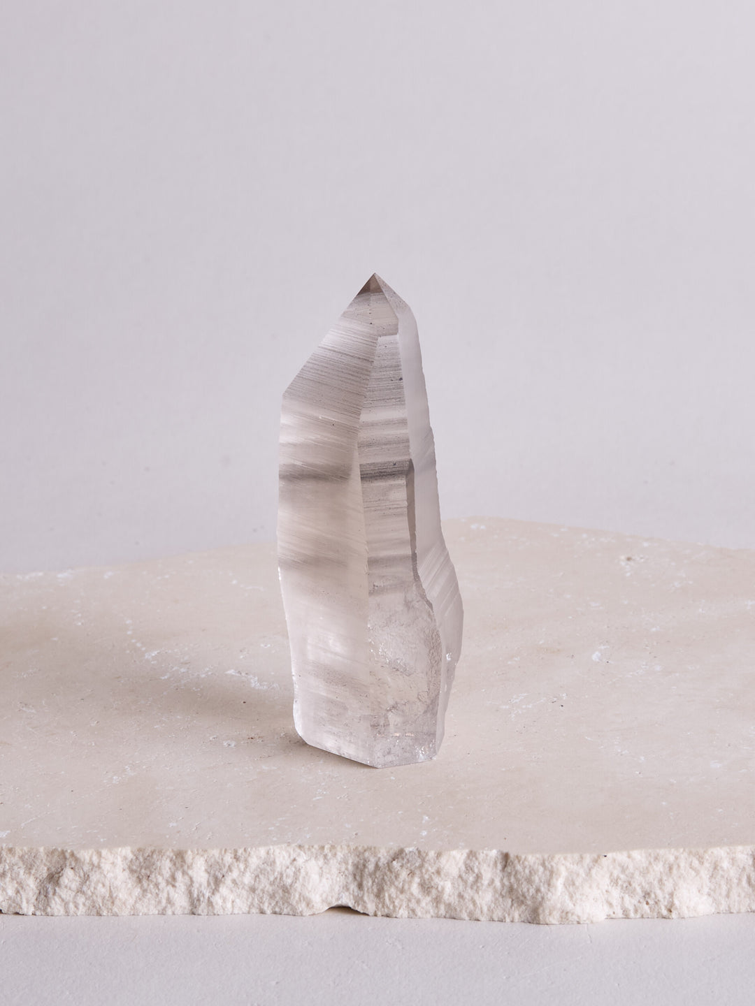 Lemurian Rauchquarz Spitze