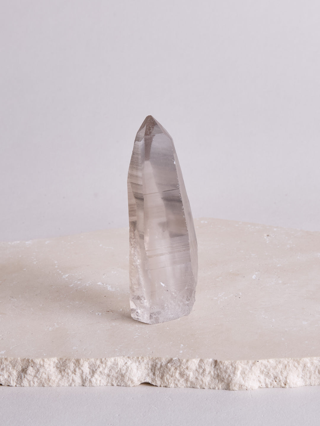 Lemurian Rauchquarz Spitze