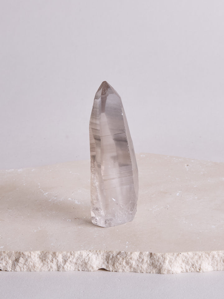 Lemurian Rauchquarz Spitze