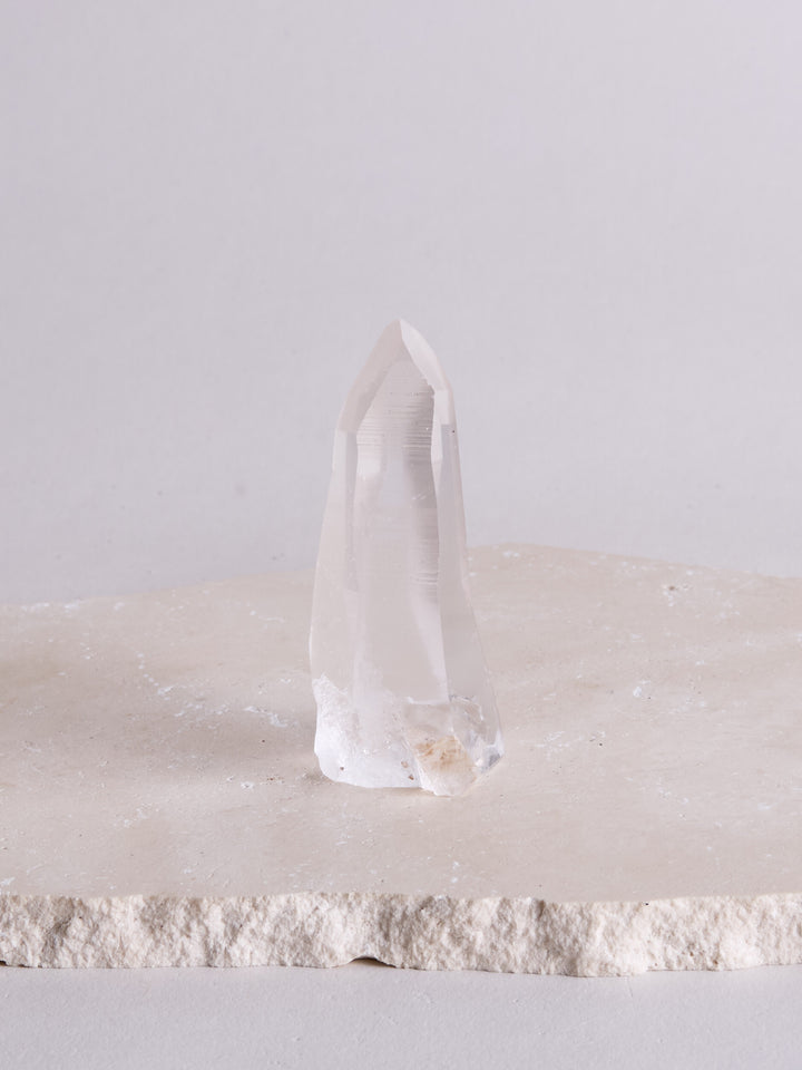 Lemurian Bergkristall Spitze