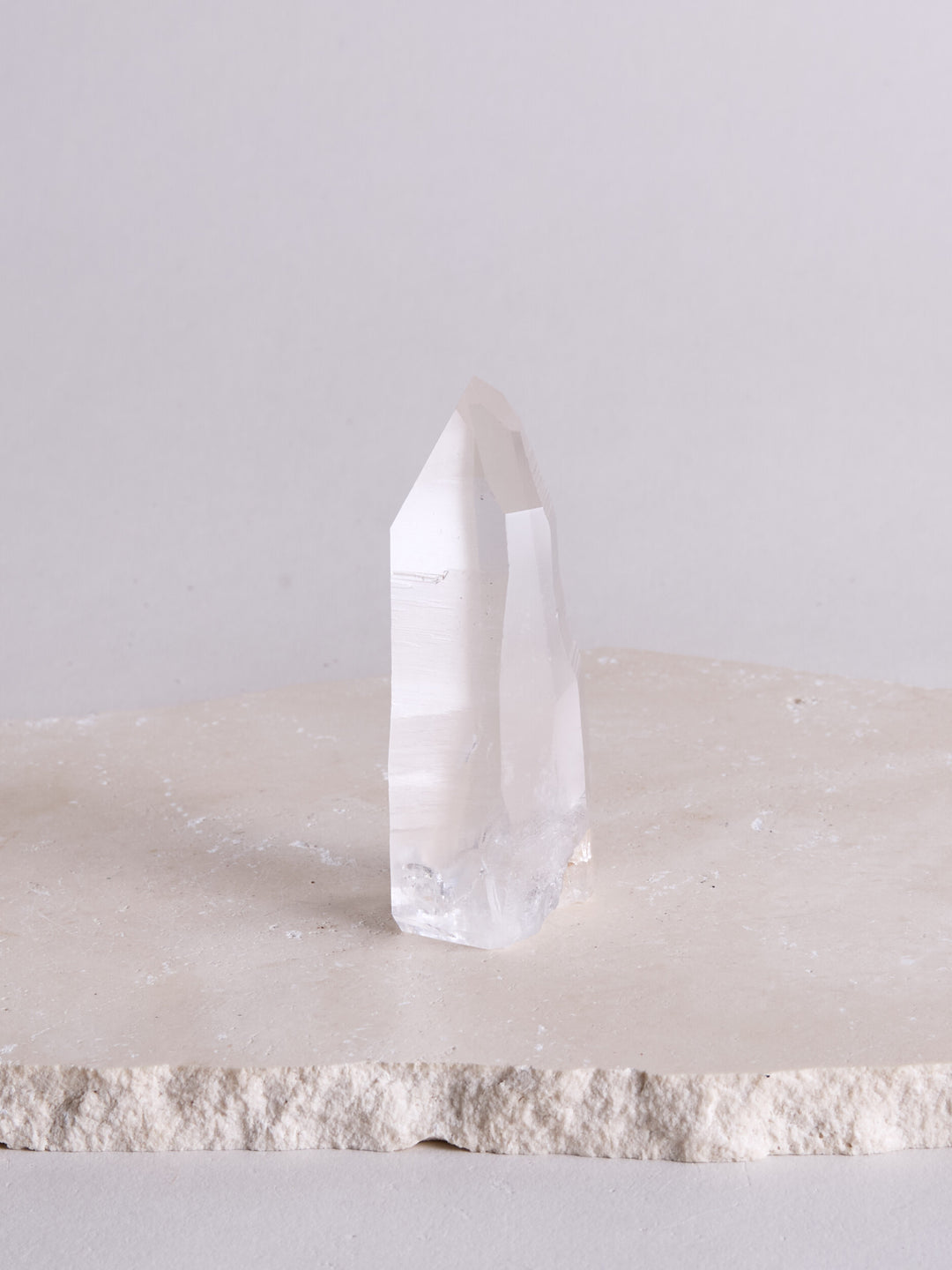 Lemurian Bergkristall Spitze