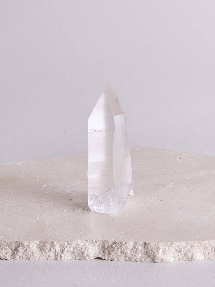 Lemurian Bergkristall Spitze