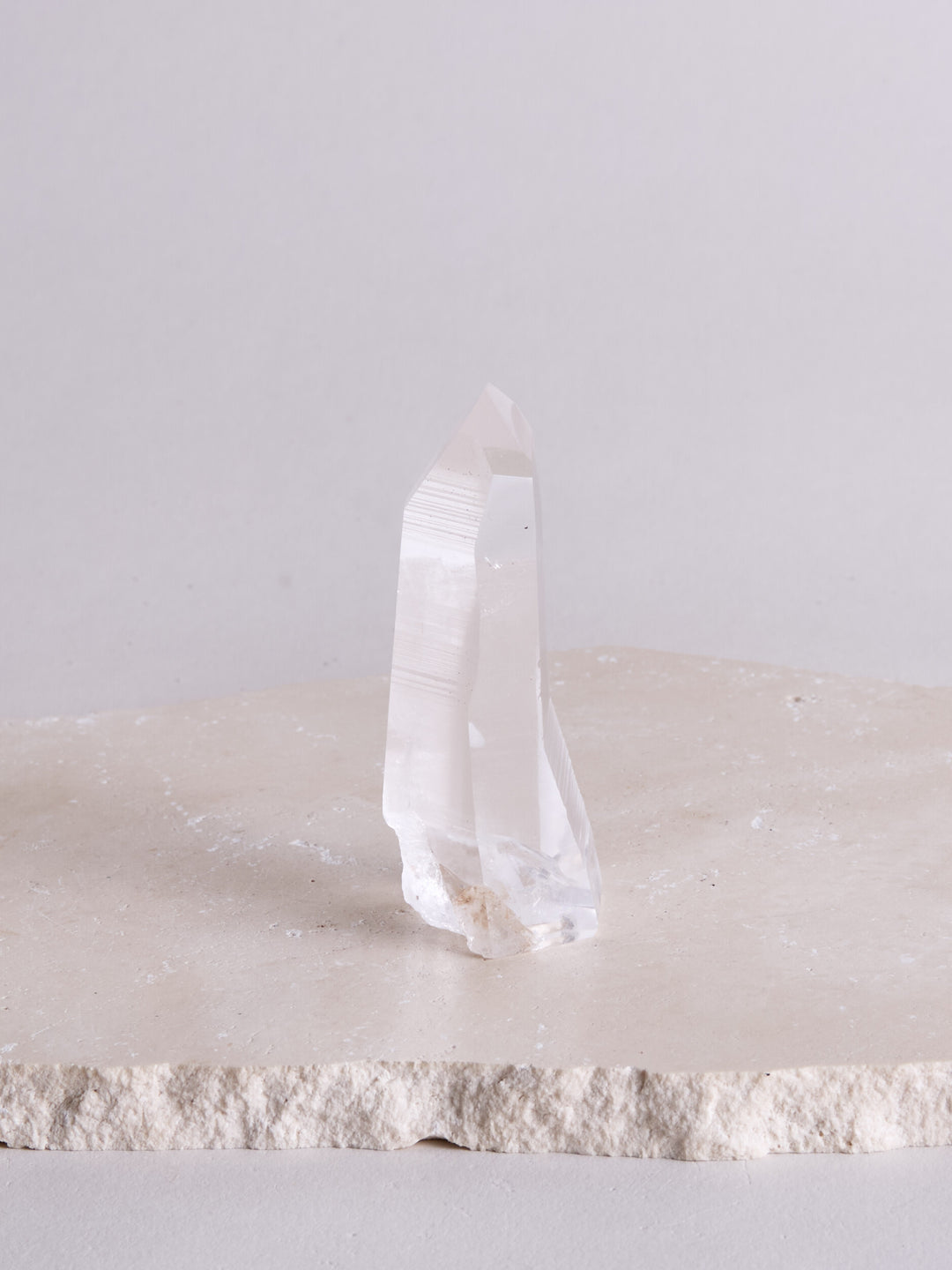Lemurian Bergkristall Spitze