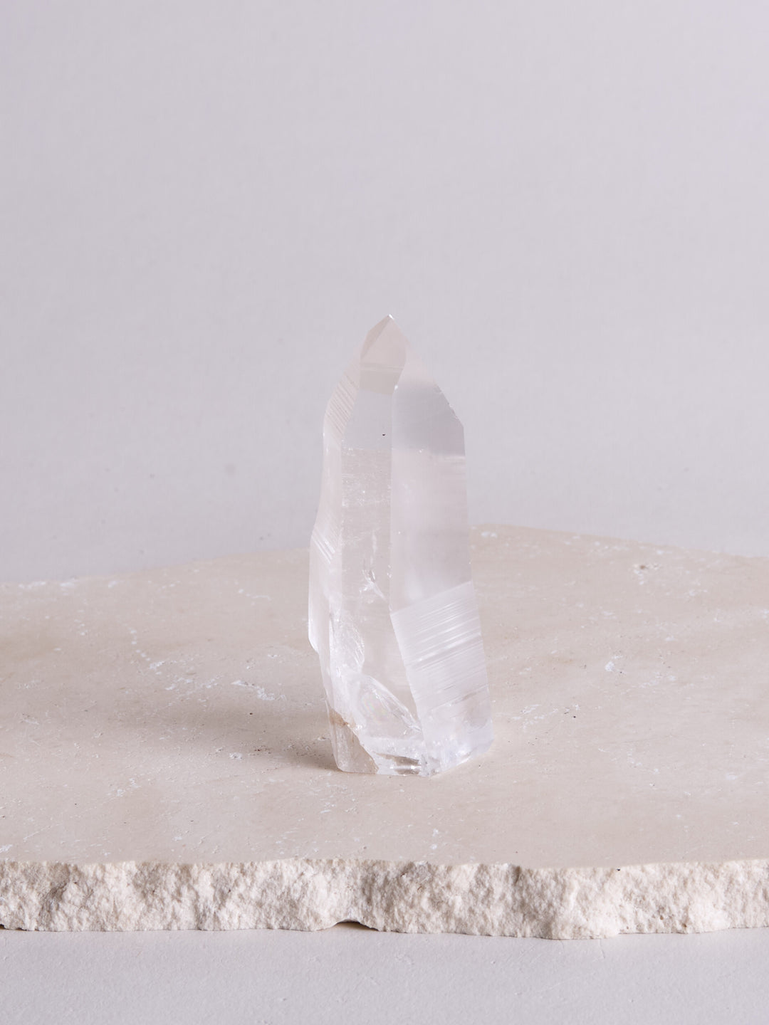 Lemurian Bergkristall Spitze