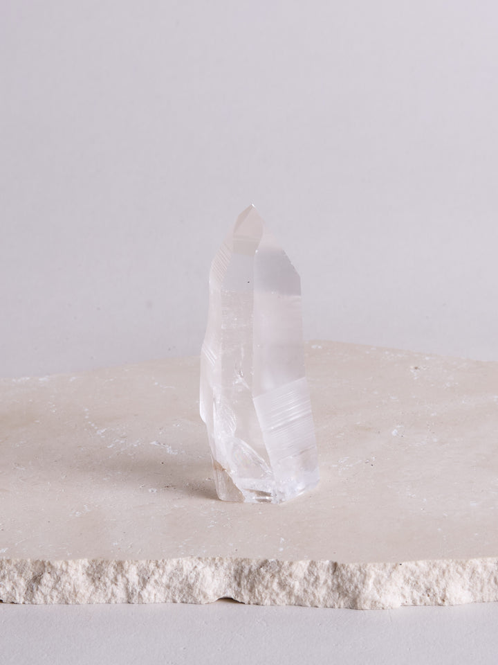 Lemurian Bergkristall Spitze