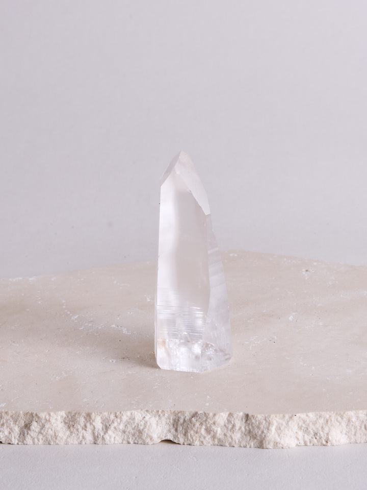 Lemurian Bergkristall Spitze