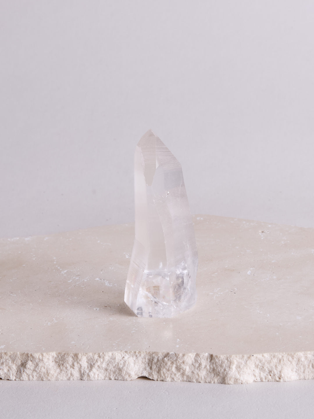 Lemurian Bergkristall Spitze