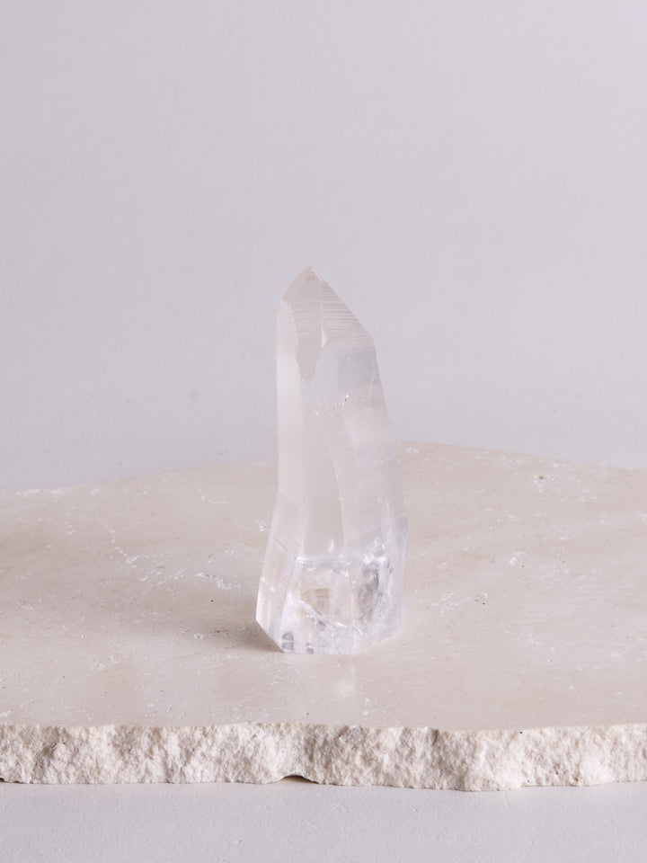 Lemurian Bergkristall Spitze
