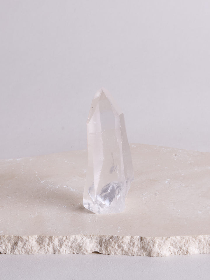 Lemurian Bergkristall Spitze