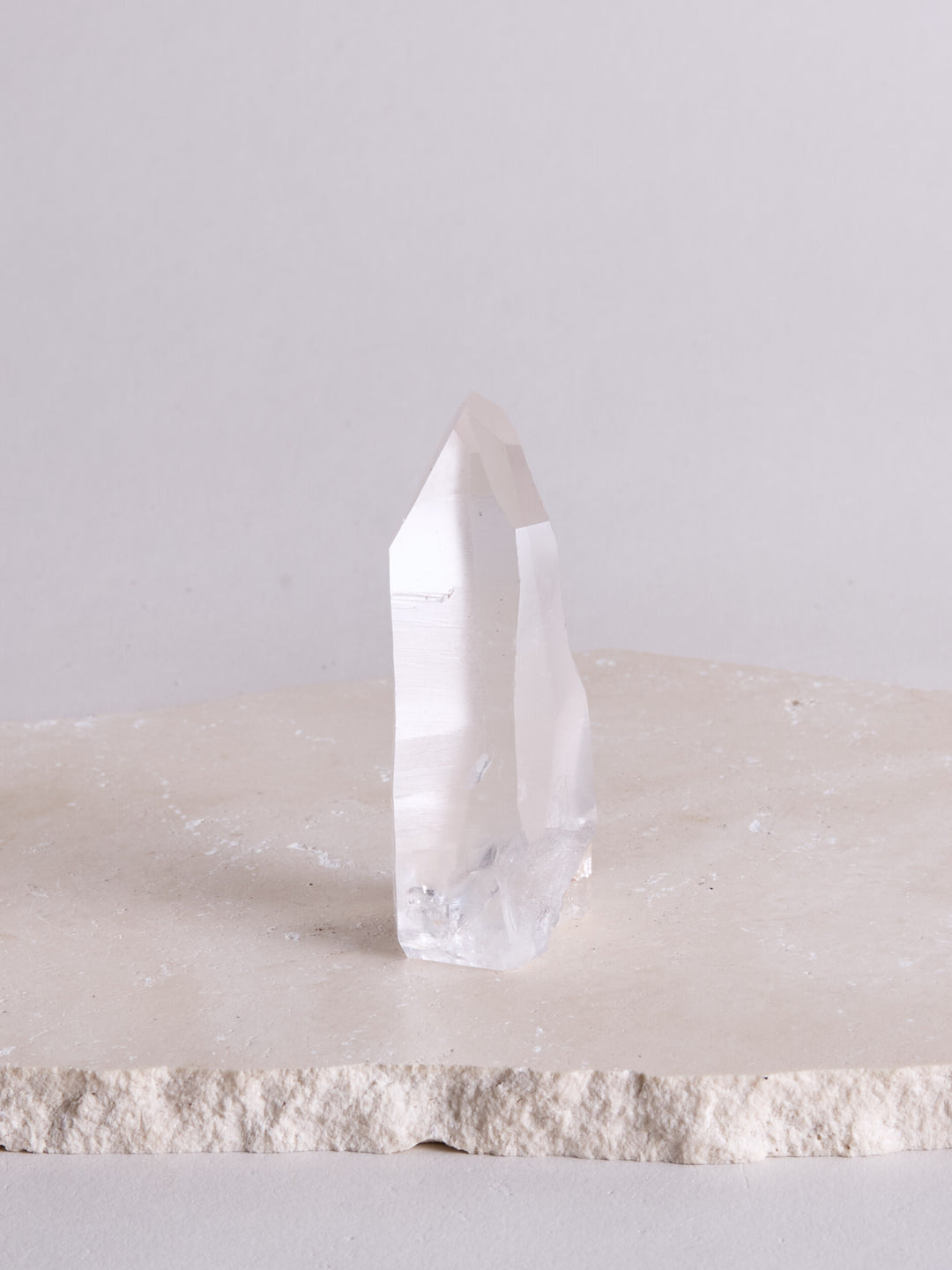 Lemurian Bergkristall Spitze