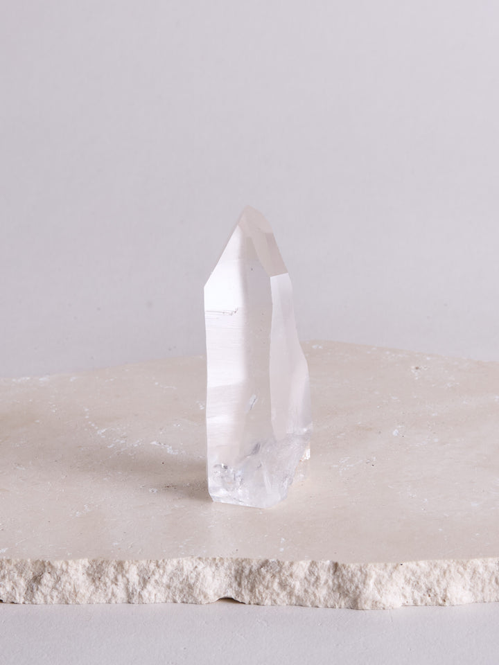 Lemurian Bergkristall Spitze