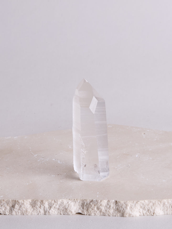 Lemurian Bergkristall Spitze