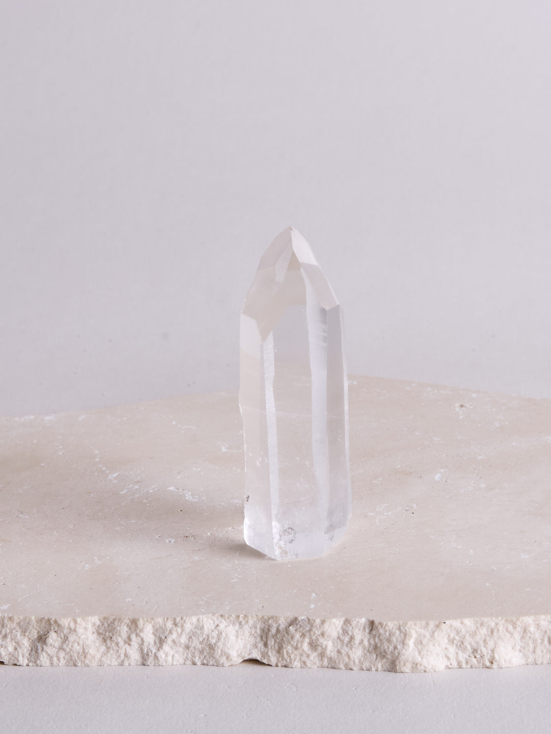 Lemurian Bergkristall Spitze