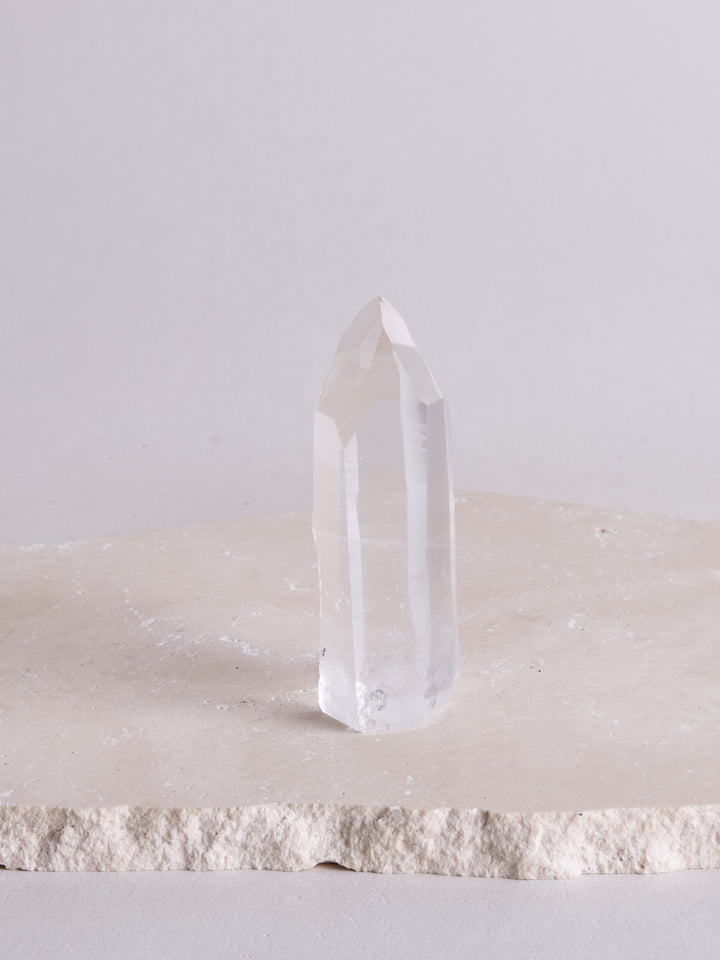 Lemurian Bergkristall Spitze