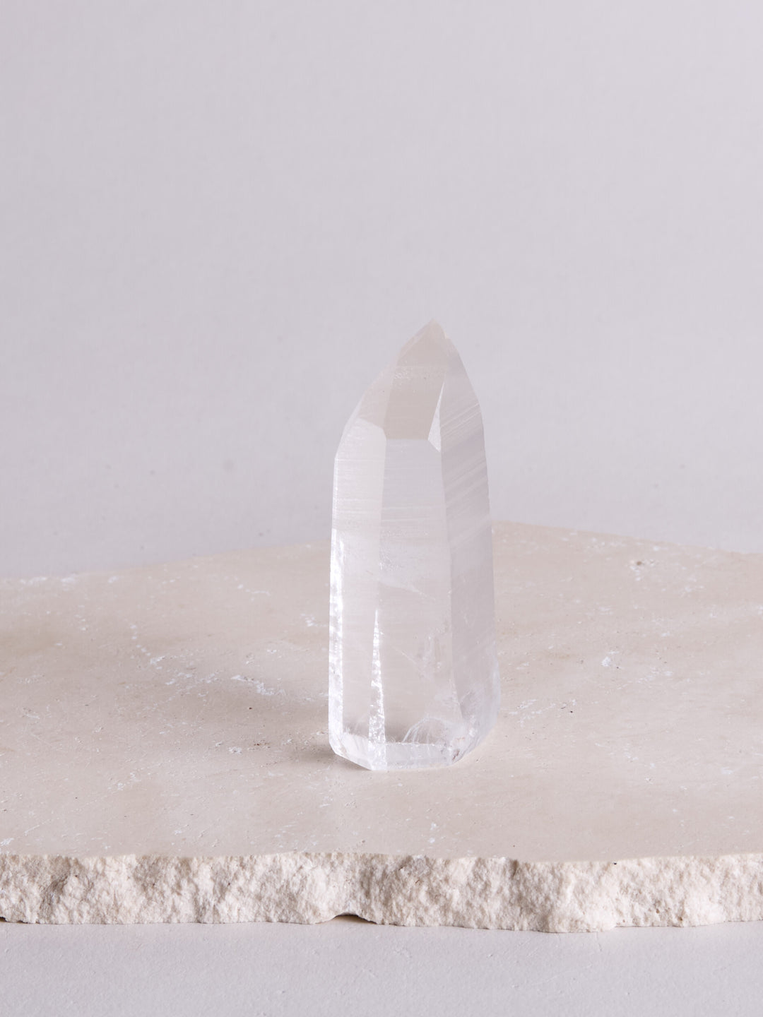 Lemurian Bergkristall Spitze