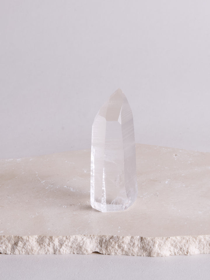 Lemurian Bergkristall Spitze