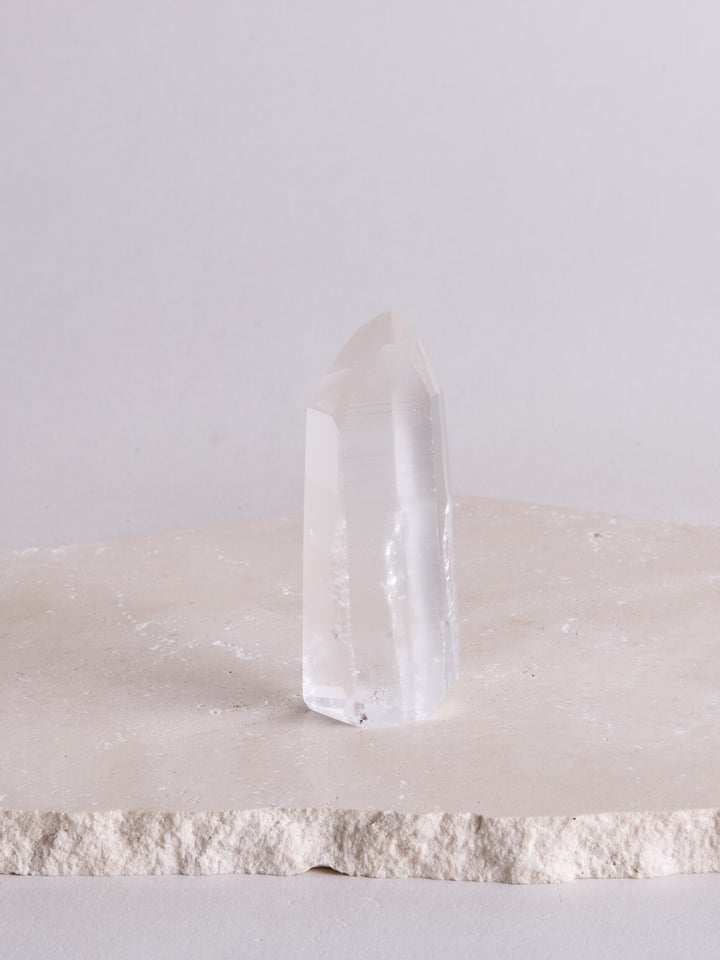 Lemurian Bergkristall Spitze