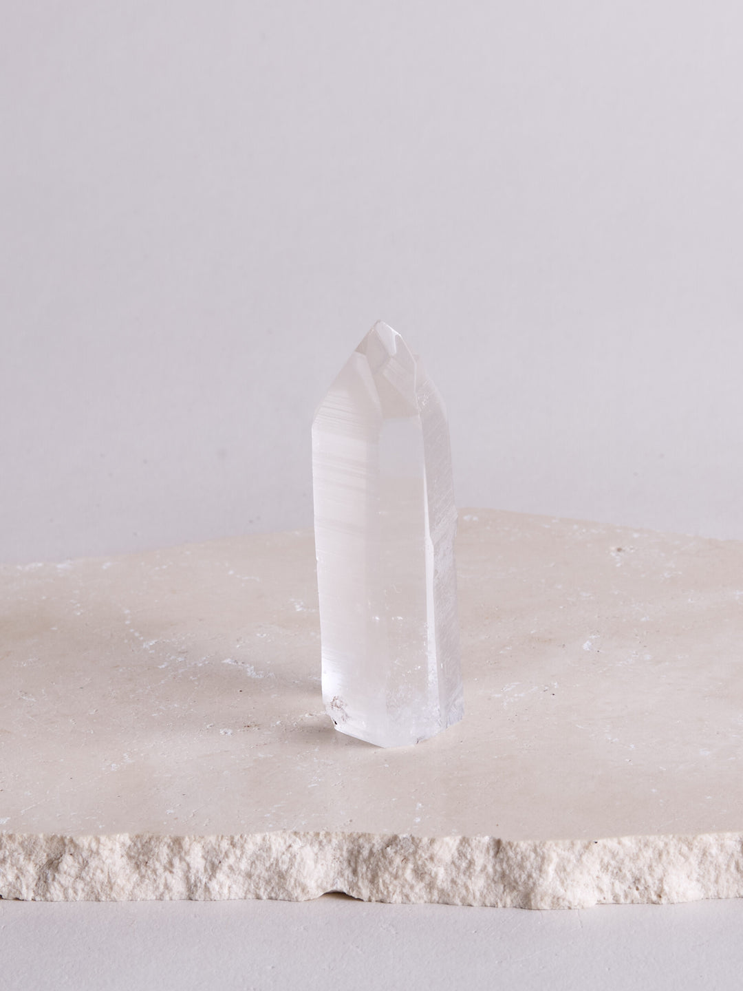 Lemurian Bergkristall Spitze