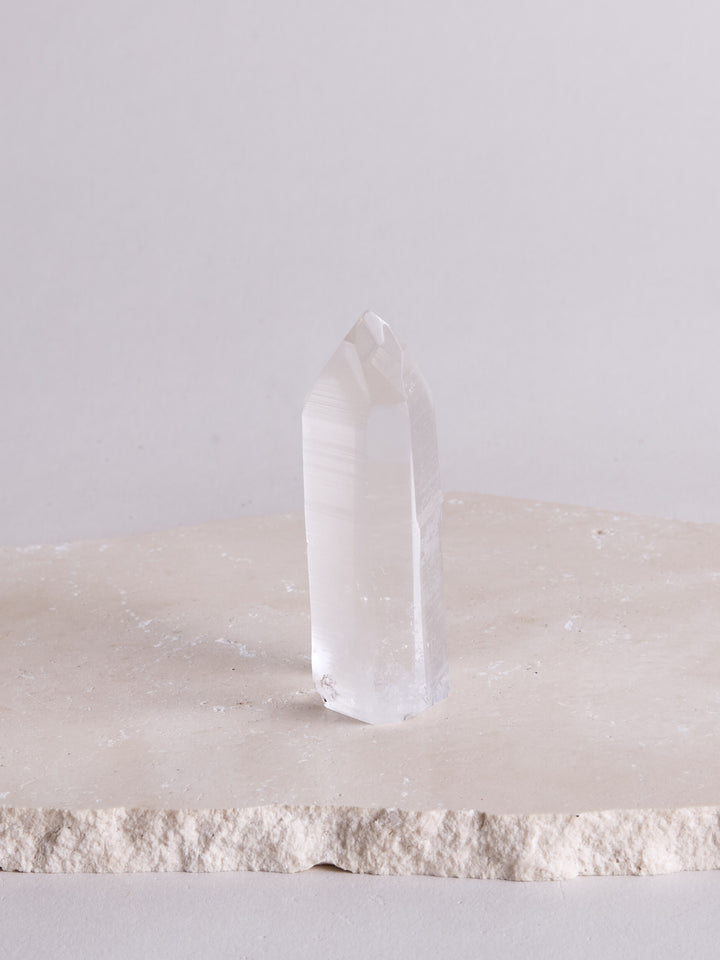 Lemurian Bergkristall Spitze