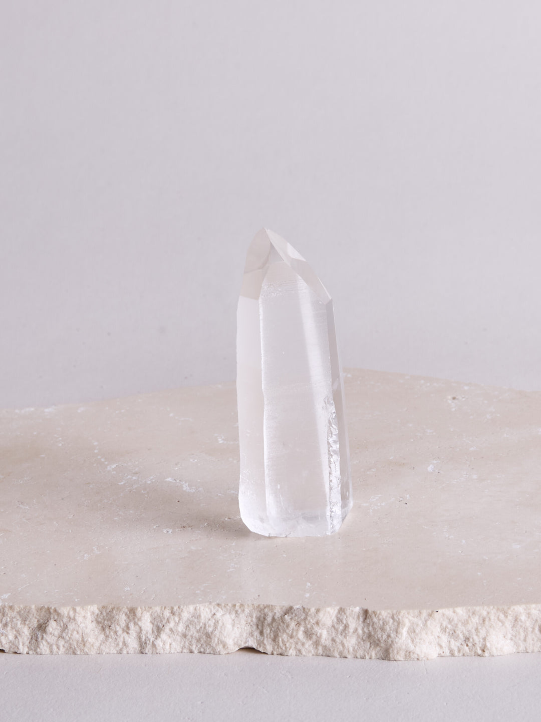 Lemurian Bergkristall Spitze
