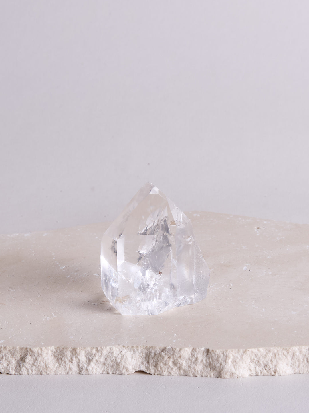 Lemurian Bergkristall Spitze