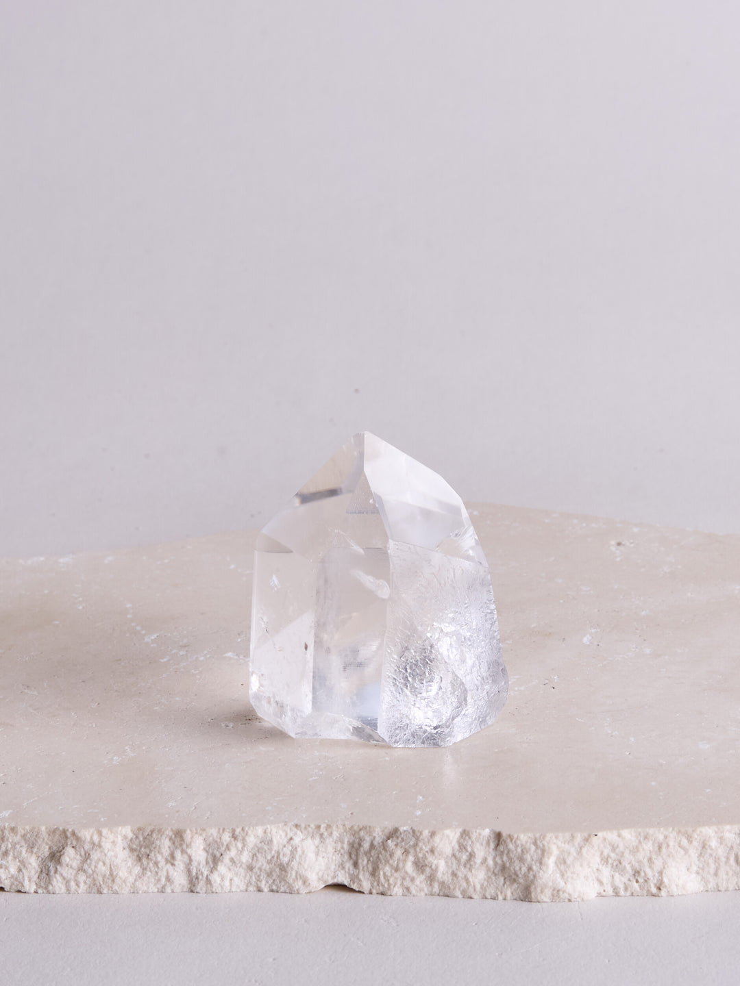 Lemurian Bergkristall Spitze