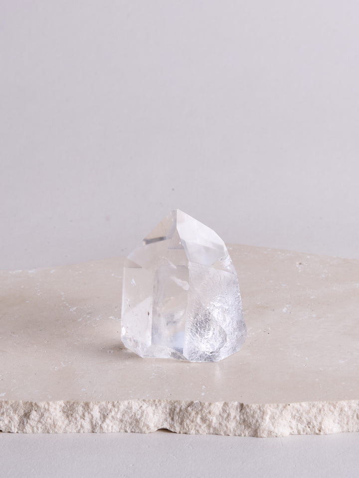 Lemurian Bergkristall Spitze