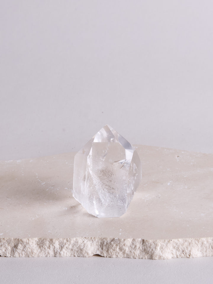 Lemurian Bergkristall Spitze