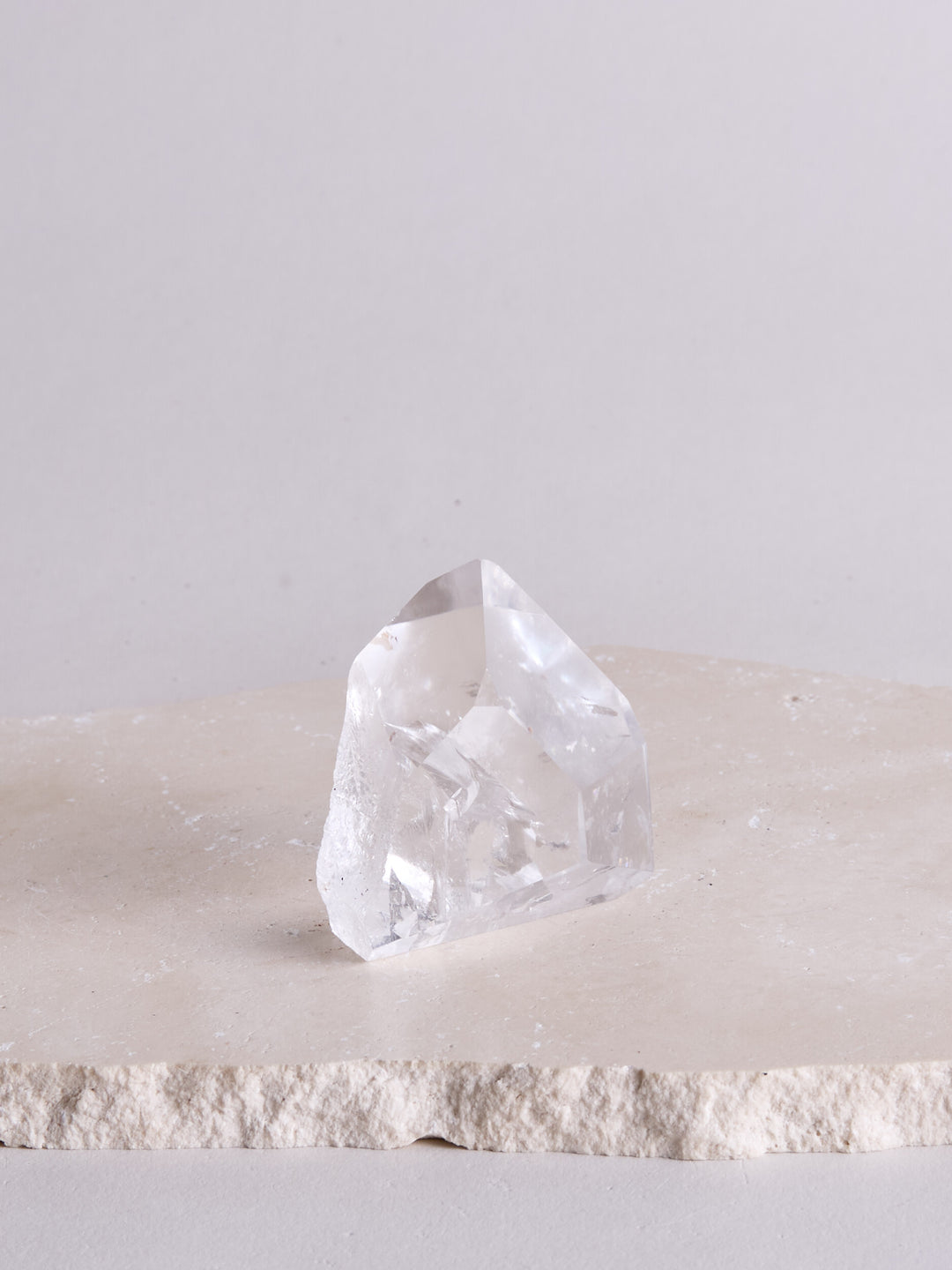 Lemurian Bergkristall Spitze