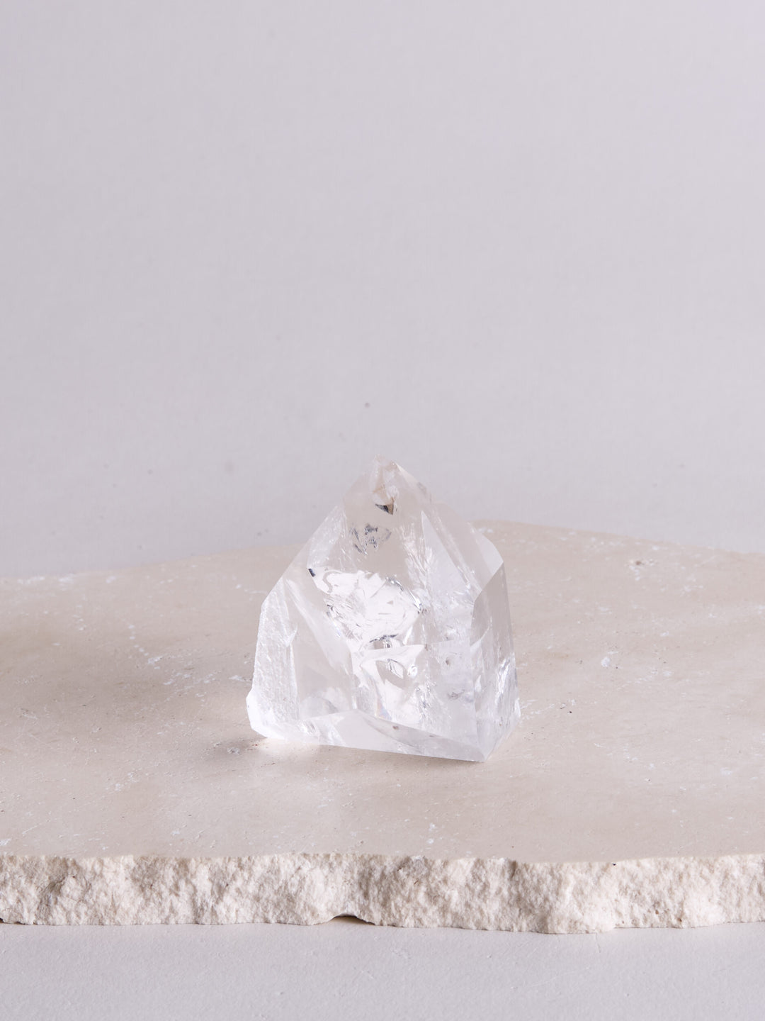 Lemurian Bergkristall Spitze