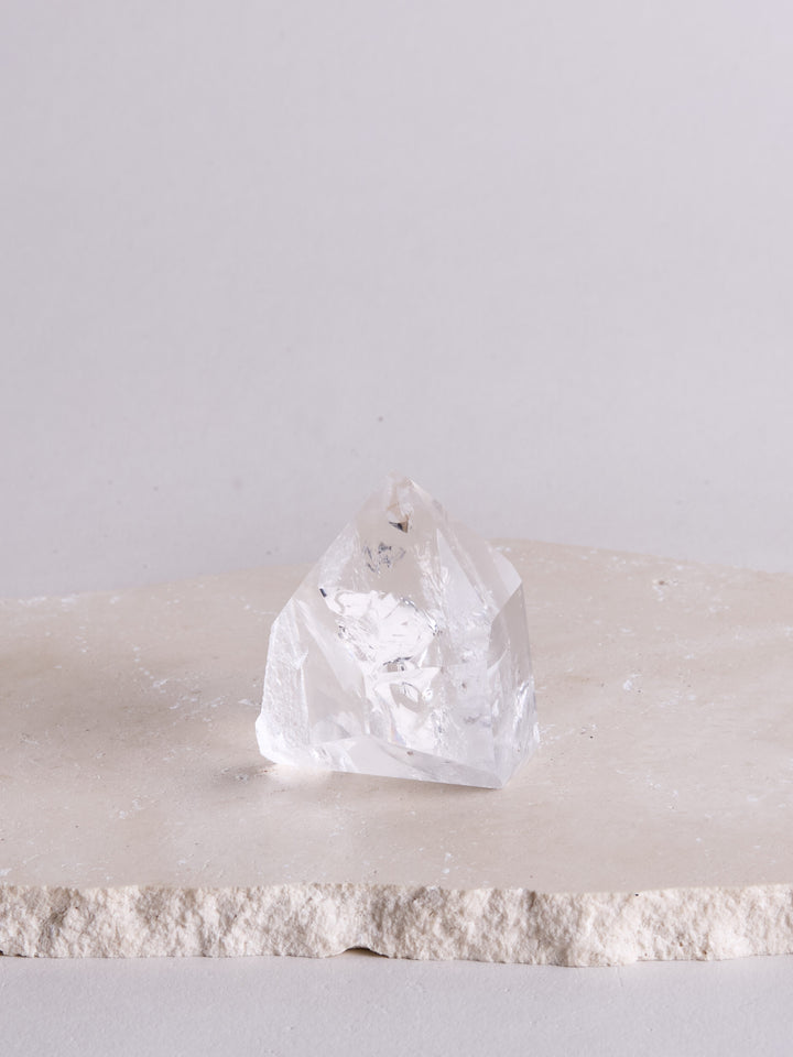 Lemurian Bergkristall Spitze