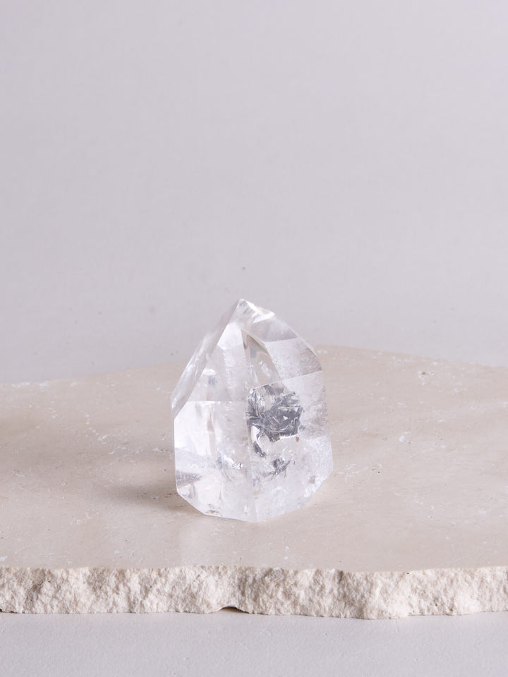 Lemurian Bergkristall Spitze
