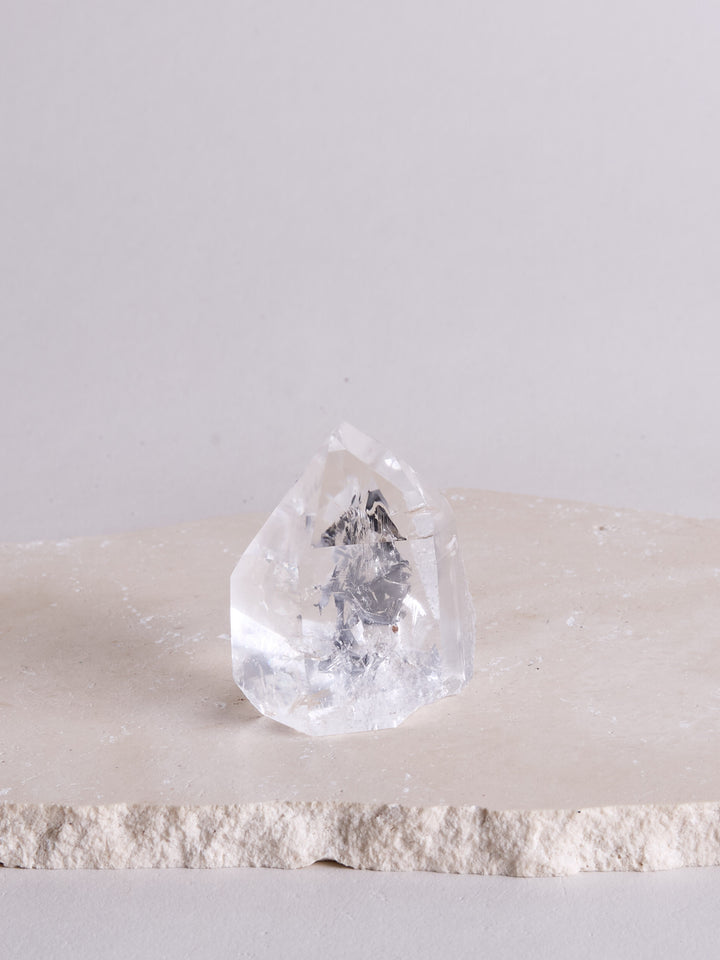 Lemurian Bergkristall Spitze