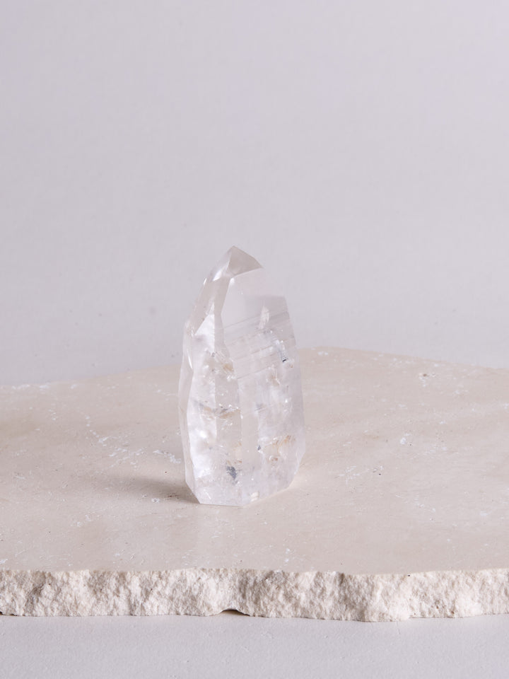 Lemurian Bergkristall Spitze