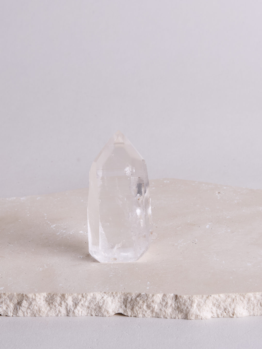 Lemurian Bergkristall Spitze