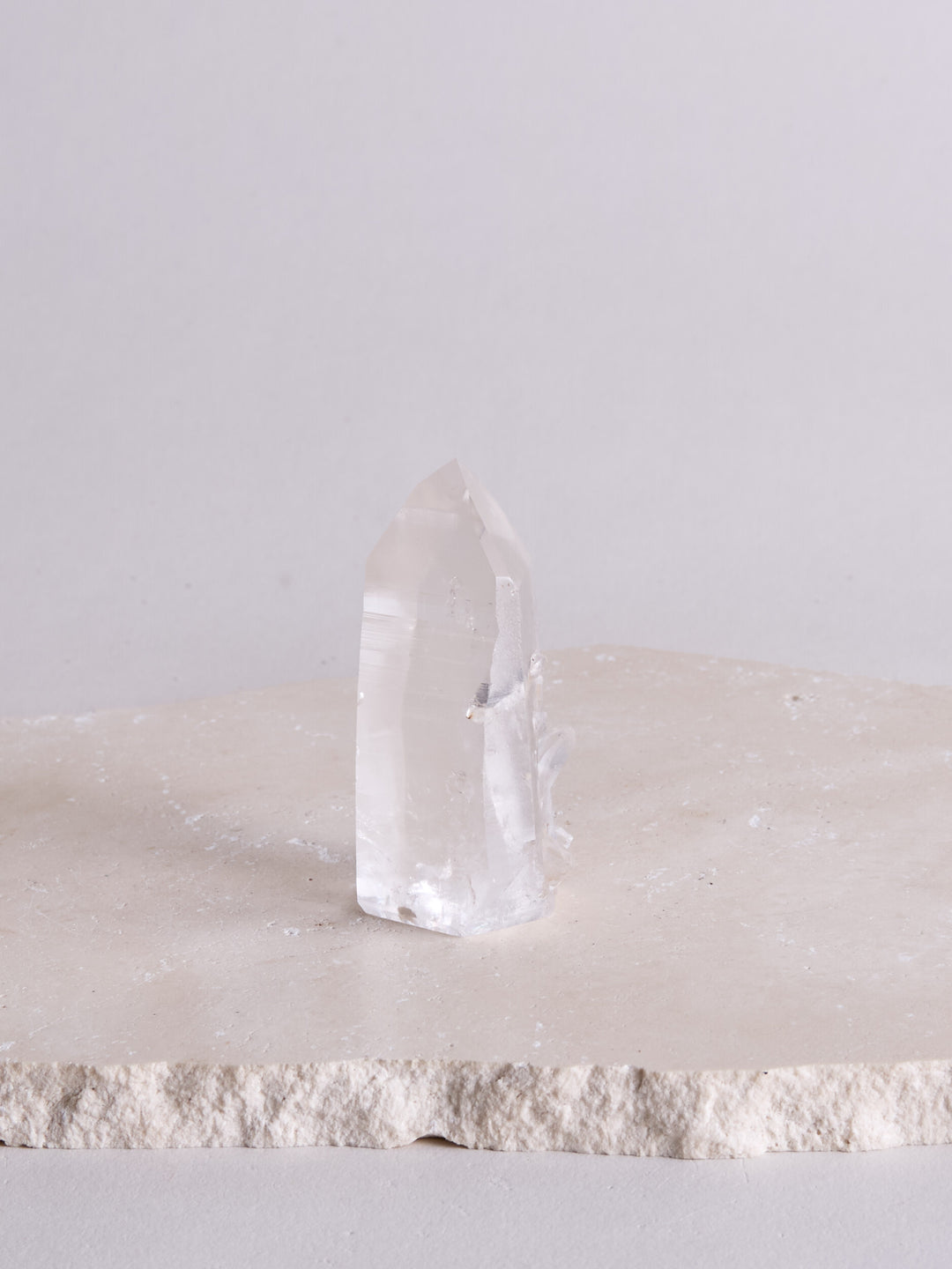 Lemurian Bergkristall Spitze