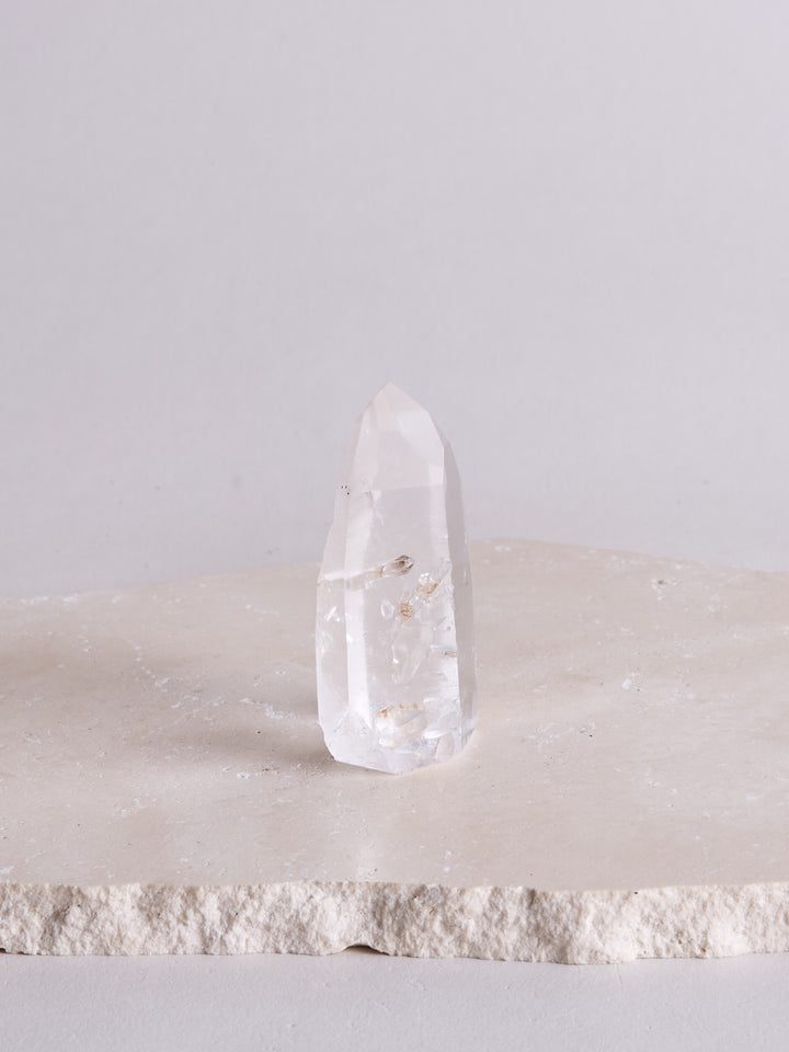 Lemurian Bergkristall Spitze
