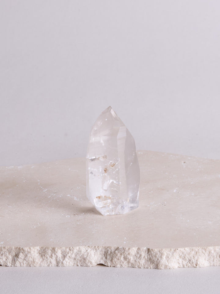Lemurian Bergkristall Spitze