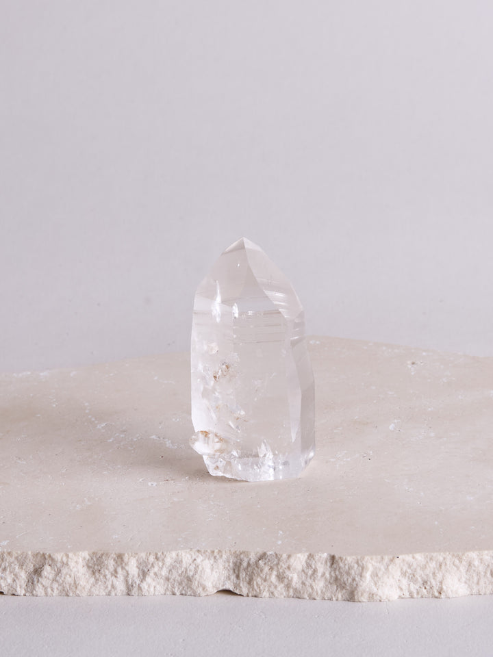 Lemurian Bergkristall Spitze