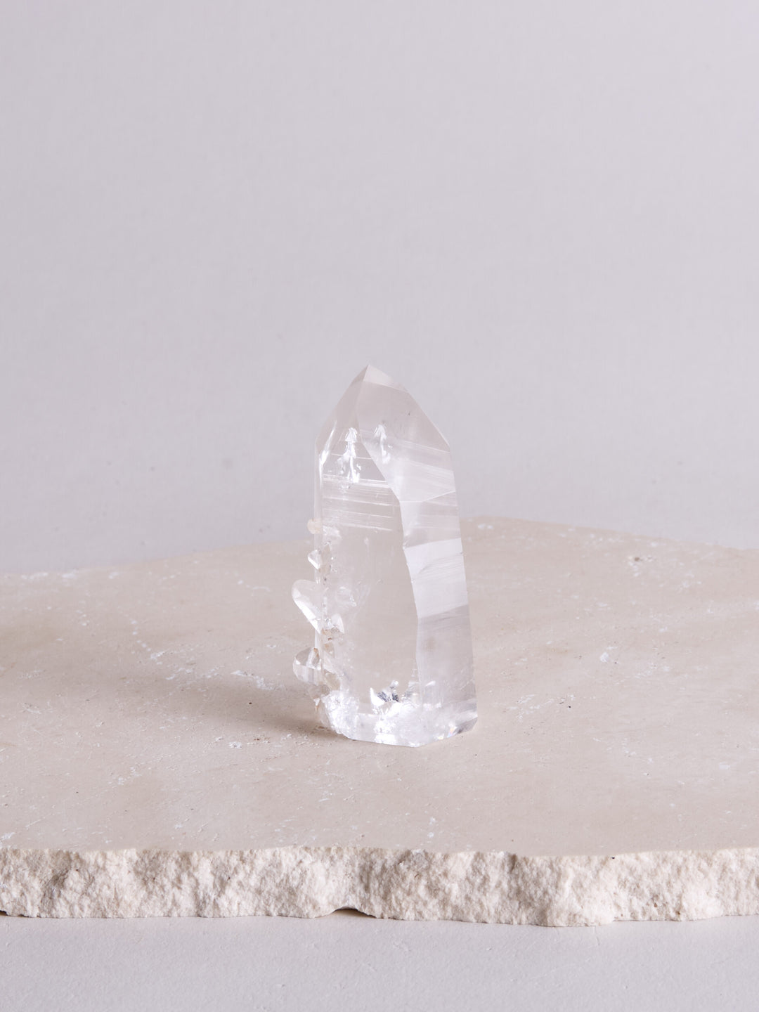 Lemurian Bergkristall Spitze