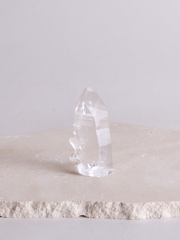 Lemurian Bergkristall Spitze