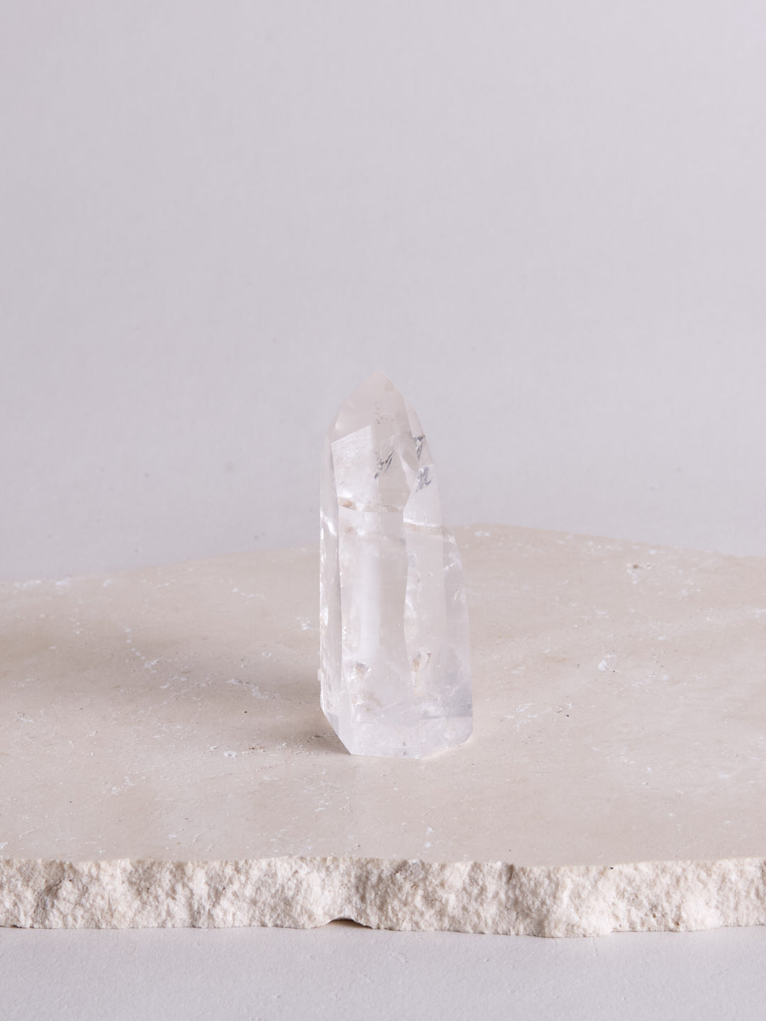 Lemurian Bergkristall Spitze